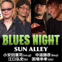 Sun Alley Live in April
