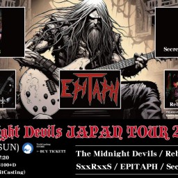 7/28 The Midnight Devils JAPAN TOUR 2024