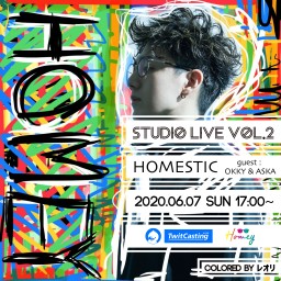 STUDIO LIVE Vol.2 ~HOMESTIC~