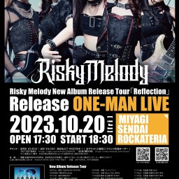 20th October SENDAI ROCKATERIA「Reflection」 Release ONE-MAN LIVE 
