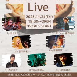「Isao Band Live」（11.24）