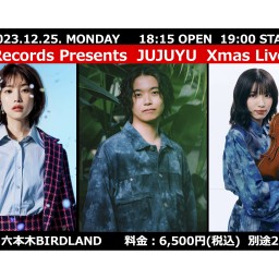 HPI Records Presents JUJUYU Xmas Live 2023