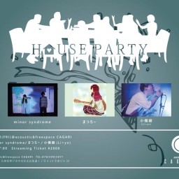 1/22 HOUSE PARTY