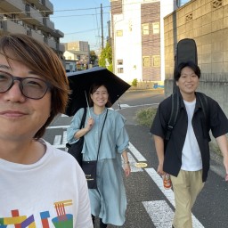 P-record 配信LIVE vol.５ 「番外編だよ。メンバー集合で撮影しましょう。」出演 廣瀬史佳 鈴木孝彦 飛鳥