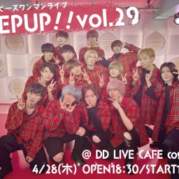 《4/28》DDベイビーズワンマン STEPUP!!vol.29