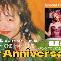 MIZUKA マンスリーワンマンライブ 1st Anniversary