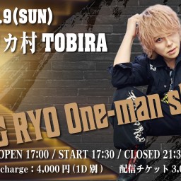 『〝KING RYO One-man show〟』2024.6.9