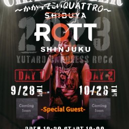 YUTARO Monthly One man live 〜Road to QUATTRO〜
