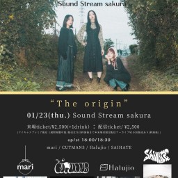 1.23(Thu)Sound Stream ライブ配信