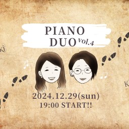 ちあき&きなり PIANO DUO LIVE vol.4