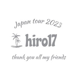 hiro Japan tour2023 in 北海道