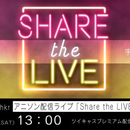 Share the LIVE
