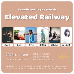 『Elevated Railway』2023.1.11