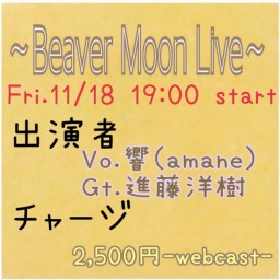 🦫Beaver Moon Live🌖