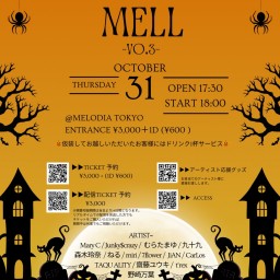 『 MELL〜Halloween Party〜』