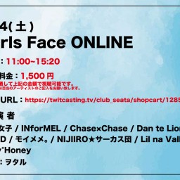 7/4Girls Face ONLINE
