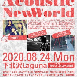 Acoustic NEW WORLD