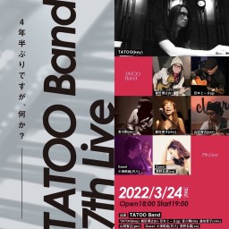 TATOO Band 7th Live