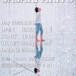 SASAKI AKITO BIRTHDAY LIVE