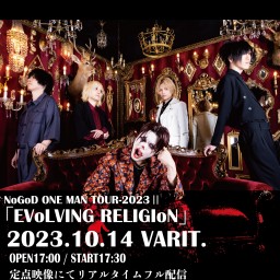 「EVoLVING RELIGIoN」10.14神戸VARIT.