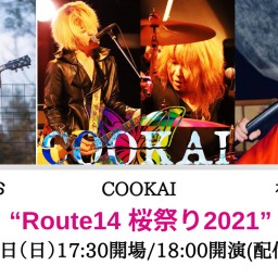 “Route14 桜祭り2021”