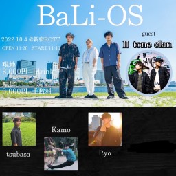 BaLi-OS主催ライブ vol.2