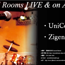 10/18夜 Second Rooms LIVE＆on Air