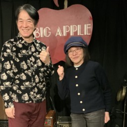 島田篤(vo,p)&Ackey(vo,p)