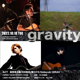 10/18「gravity」
