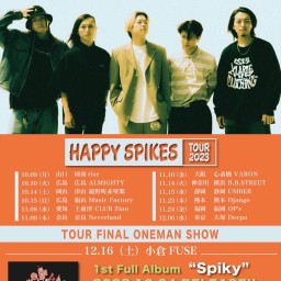 『ツイキャス同時配信ライブ「Ⅶ DAYS REASON HAPPY SPIKES TOUR 2023-熊本編-」』