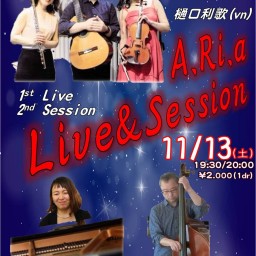 A.Ri.a Live & SESSION