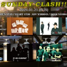 1/21 SUNDAY CLASH!!
