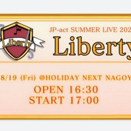 JP-act SL 2022 Liberty 配信チケット