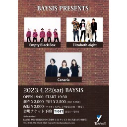 4/22  BAYSIS PRESENTS