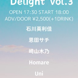 "Delight" vol.3