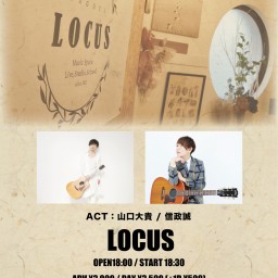「acoustic party in LOCUS」