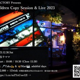 Mr.Children Copy Session & Live 2023 @渋谷ラママ