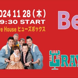 2024/11/28 Bettie and GRAYHOUNDS LIVE @錦糸町・ヒューズボックス