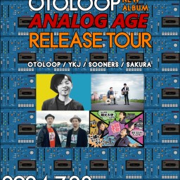 オトループNEW ALBUM【ANALOG AGE】RELEASE TOUR@渋谷CLUB CRAWL