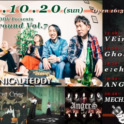 10/20(日) MECHANICAL TEDDY Presents Our Playground Vol.7