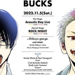 BUCKS ～Acoustic day live～