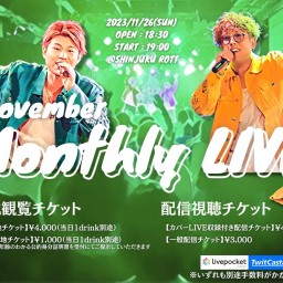 ツートンクラン ONE MAN Live 〜11月〜