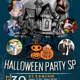 Cave Music Museum HALLOWEEN PARTY SP 4日目