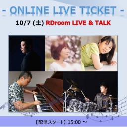 10/7 RDroom LIVE & TALK