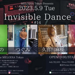『Invisible Dance #14』
