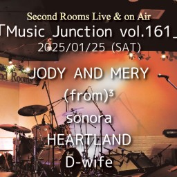 1/25夜「Music Junction vol.161」