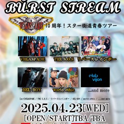 【VIJON de BURST STREAM】