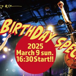 【ライブ配信】2025/3/9 「face to ace ACE BIRTHDAY SPECIAL !!」