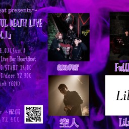 「BEAUTIFUL DEATH LIVE vol.1」