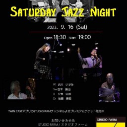 【Tuesday Jazz Quartet 2023.9.16】